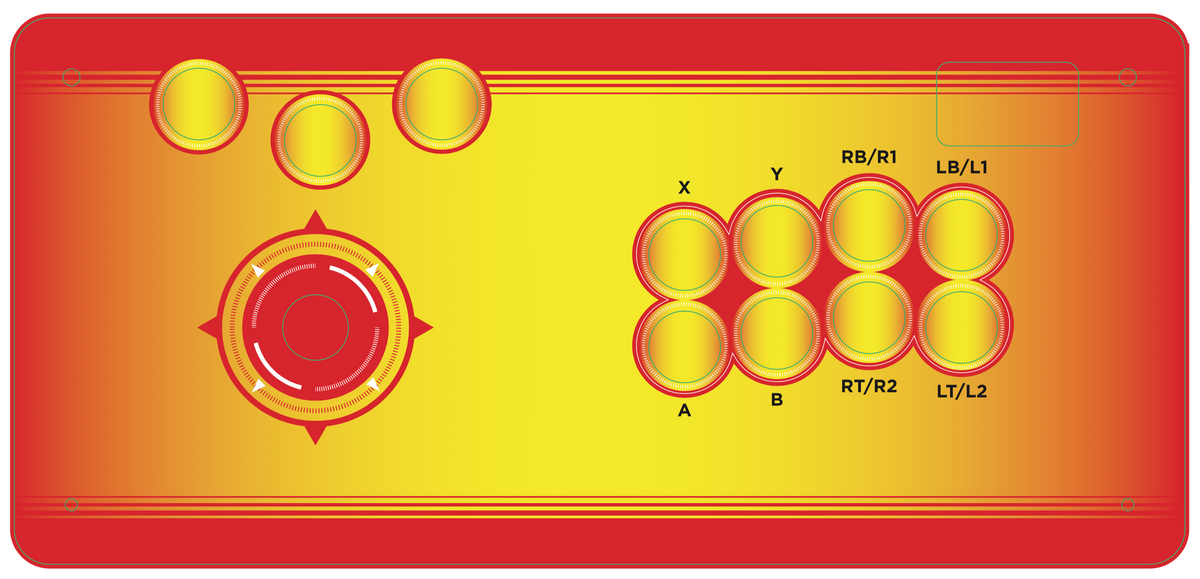 Gamer Mini Tetris Control Deck Graphic – Buy Stuff Arcades