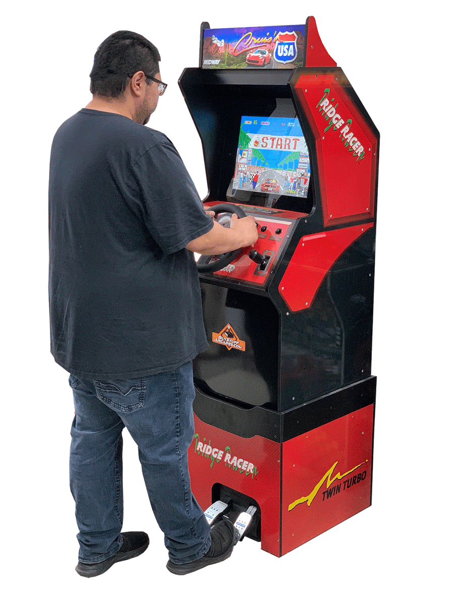 Arcade1up Pedal Adapter Kit – Buy Stuff Arcades