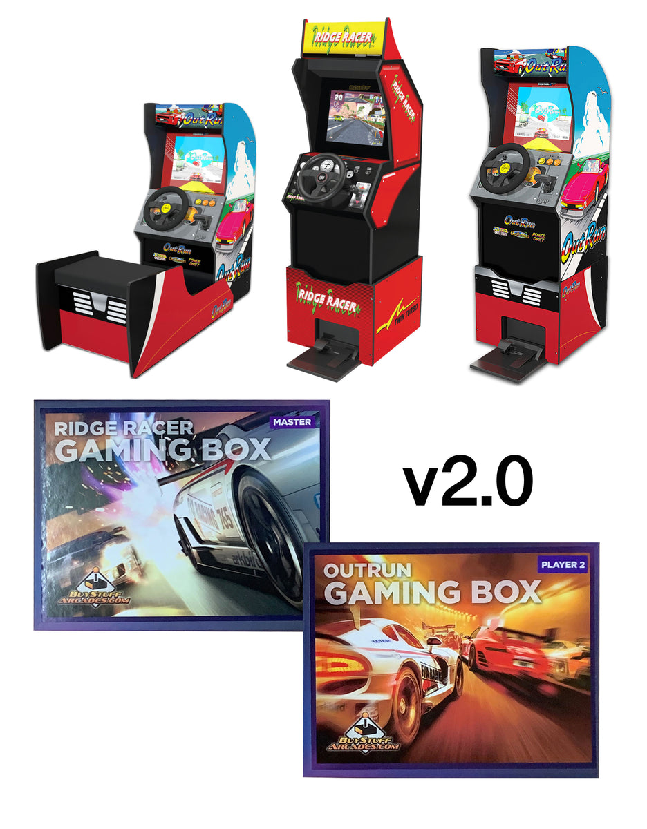 Ridge Racer and OutRun Gaming Box Mod Kit – Buy Stuff Arcades
