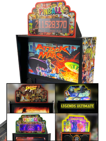 Arcade Toppers