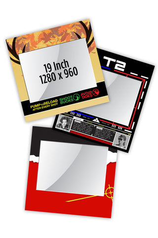 19 inch Screen Swap - 2 IR sensor for 4