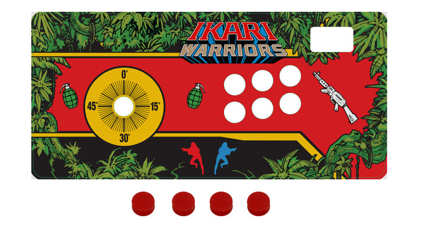 Gamer Mini Ikari Warriors Conversion Sticker
