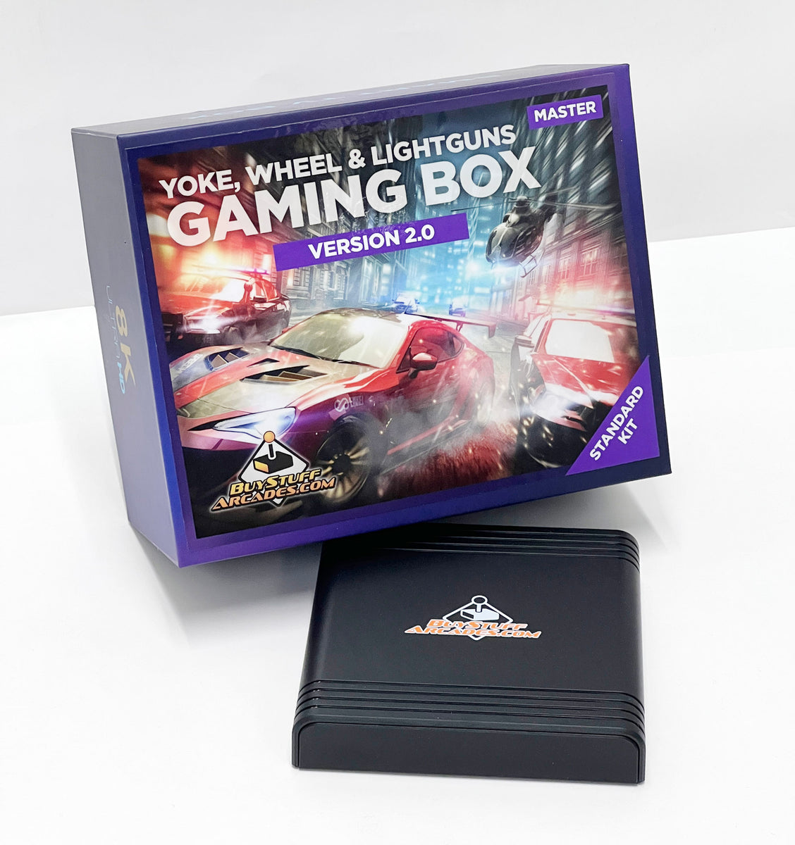 Gaming Kit Box Flying, Racing and Lightgun Gaming Box v2.0 – Buy Stuff Arcades