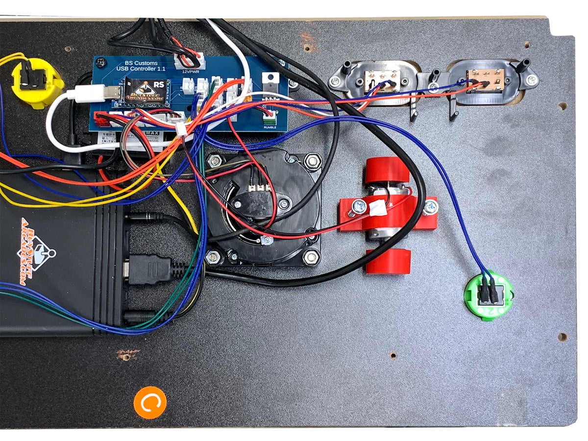 Robot Rumble Motor Rumble Motor upgrade for OutRun – Buy Stuff Arcades