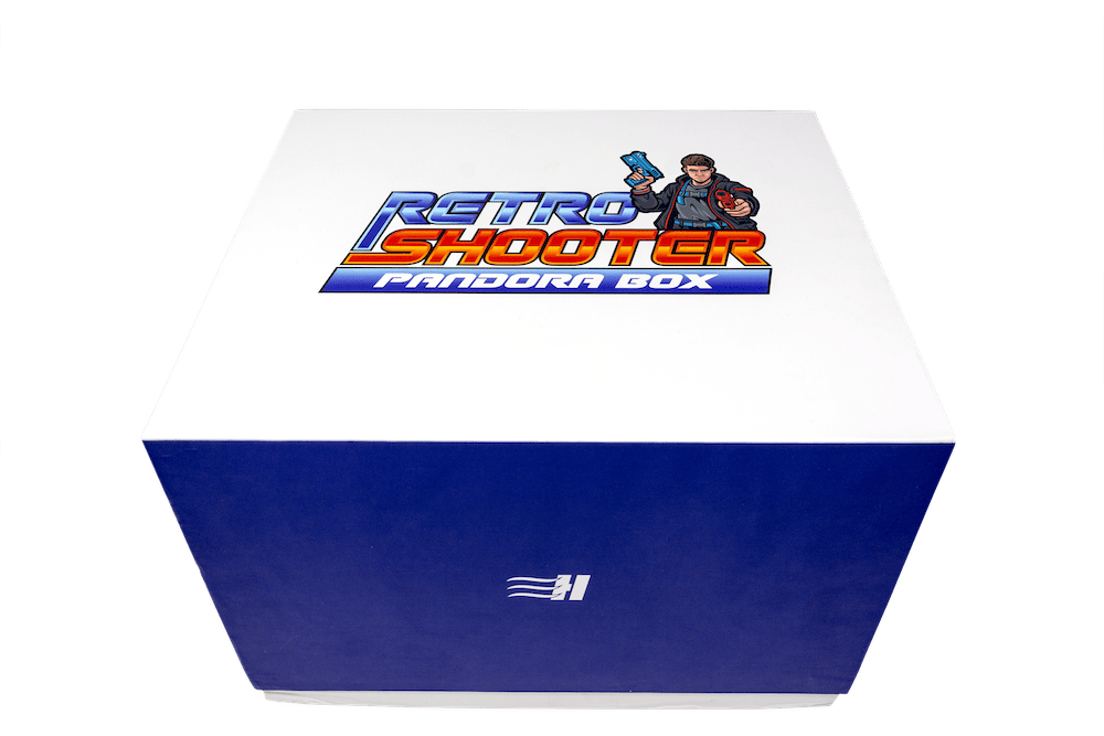 ALU Retro Shooter Integration Kit – Buy Stuff Arcades