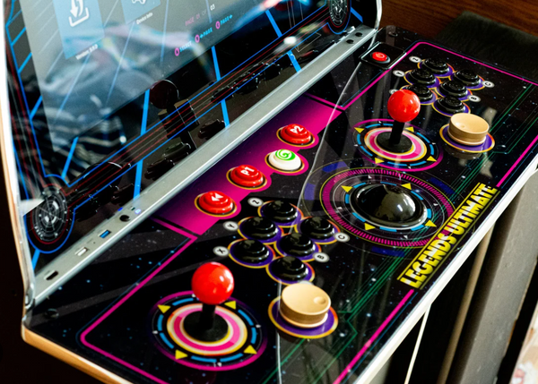 AtGames Deck Plexi