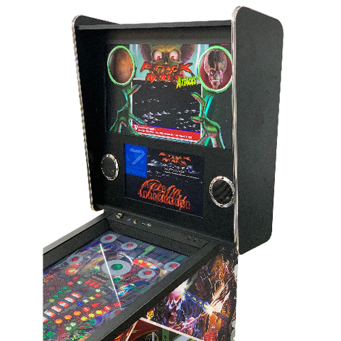 Deluxe Backbox 1.0 for AtGames Legends Pinball - Customer's Product with price 598.00 ID oXlt69K032odgZG9i-8w4qYV