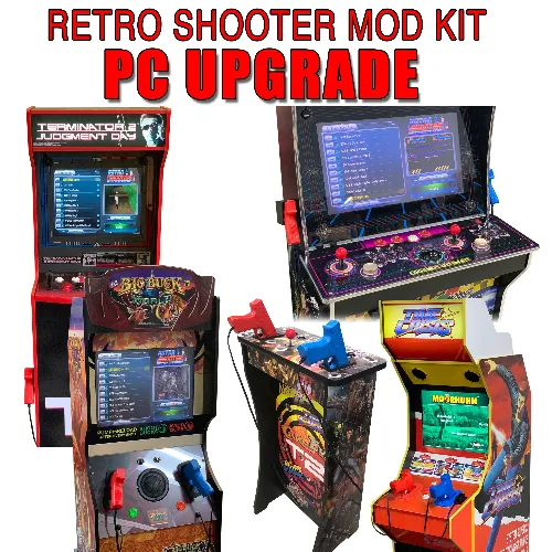 Retro Shooter Mod Kit PC Upgrade - Customer's Product with price 244.00 ID GYB3JHefEgTCarU7BxXPwt05