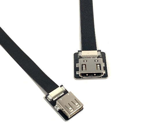 Flat HDMI and USB Cables with Caps for AtGames Legends Pinball (ALP)