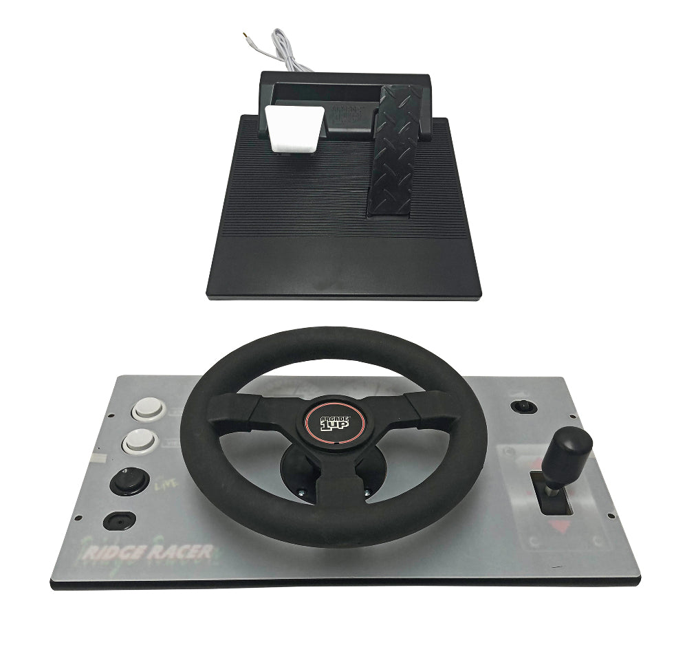 arcades pedal Arcade1up Ridge Racer Control Deck and Pedals
