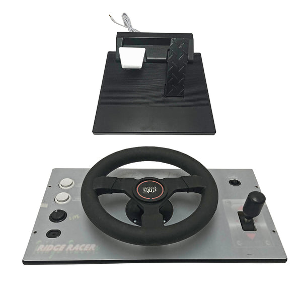 Arcade1up Ridge Racer Control Deck and Pedals