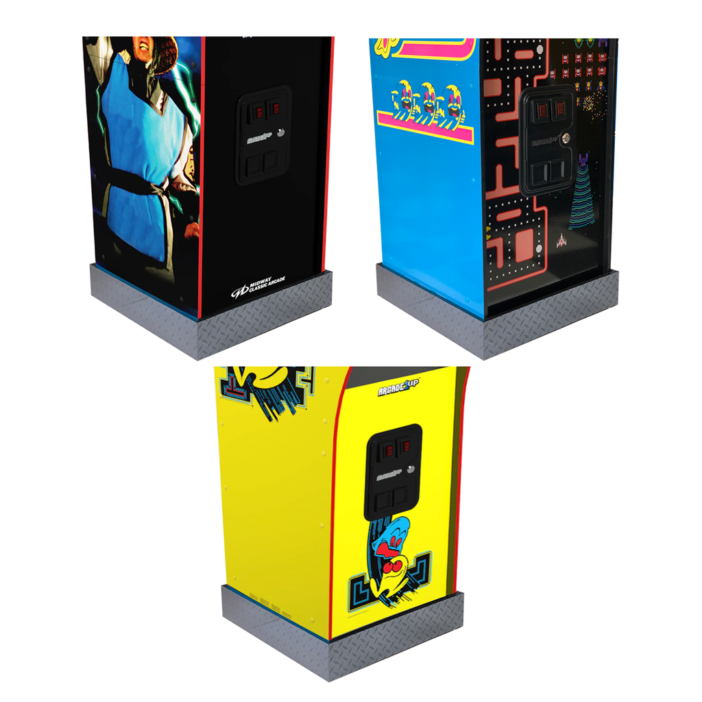 Generic Arcade1up Riser Mini Riser for Deluxe Arcade1up cabs – Buy Stuff Arcades
