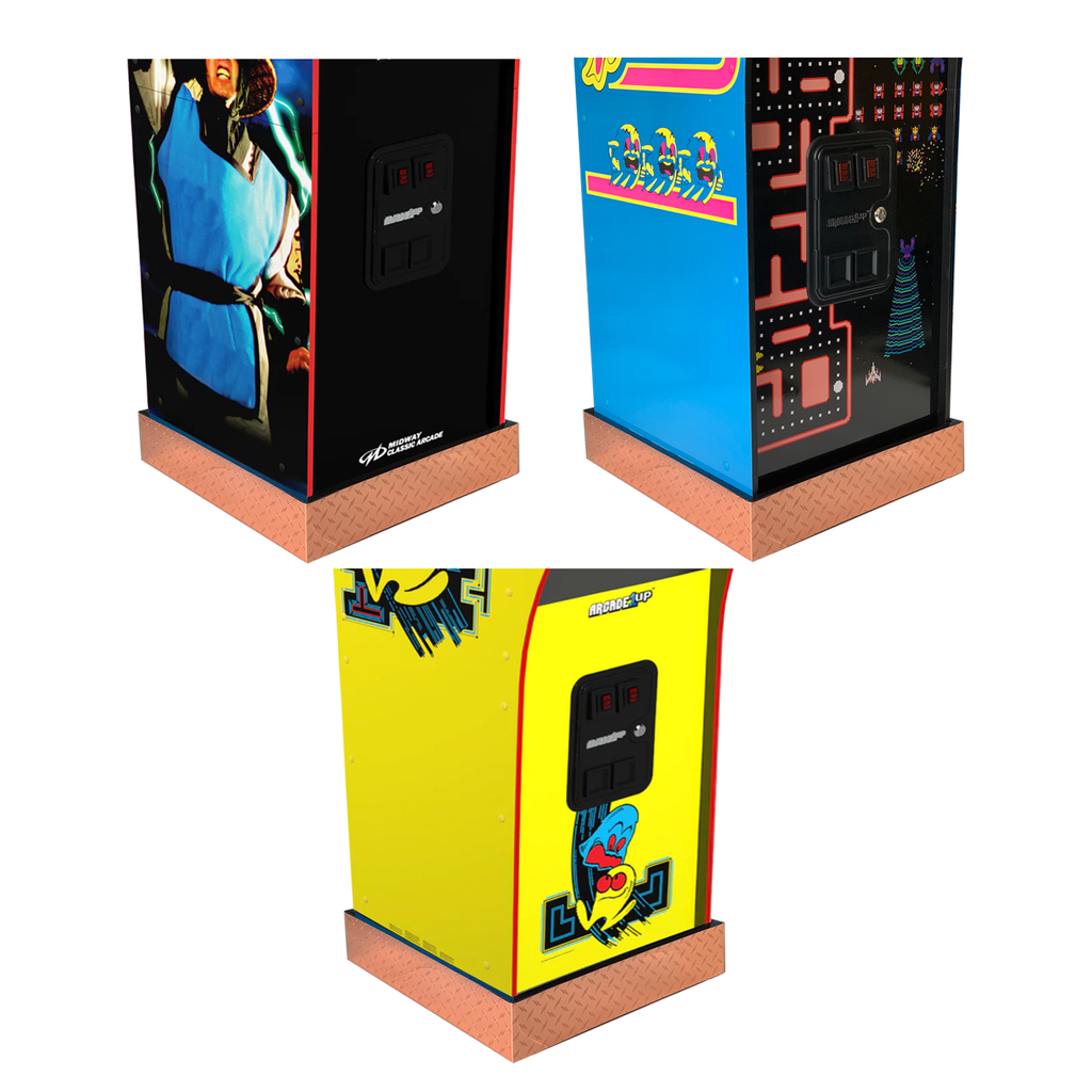 Mini Riser for Deluxe Arcade1up cabs – Buy Stuff Arcades