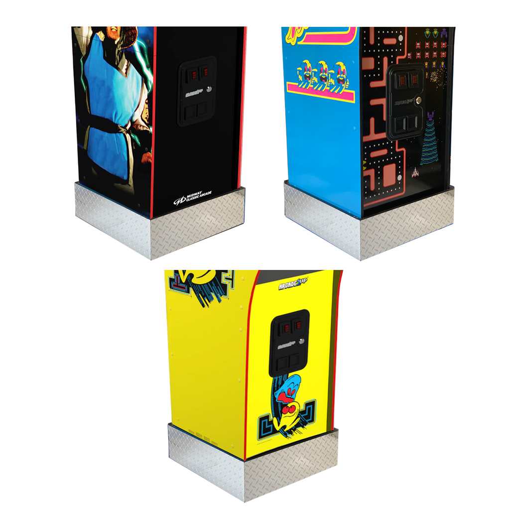 Unico Arcade Machine Riser Mini Riser for Deluxe Arcade1up cabs – Buy Stuff Arcades