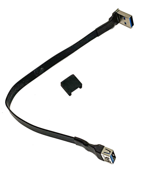 Flat HDMI and USB Cables with Caps for AtGames Legends Ultimate (ALU)