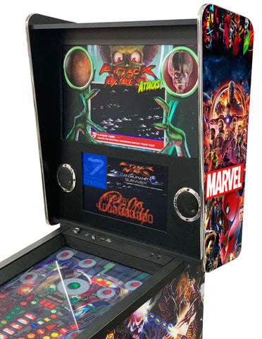 Custom Art for ALP Backbox BB2, BB22