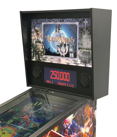 Deluxe Backbox 2.0 for AtGames Legends Pinball APPROVED ONLY