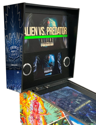 Custom Art for ALP Backbox BB1, BB11