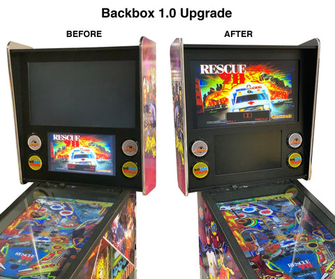 Deluxe 1.0 Backbox upgrade to 2.0 - SPECIAL