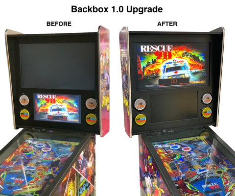 Deluxe 1.0 Backbox upgrade to 2.0
