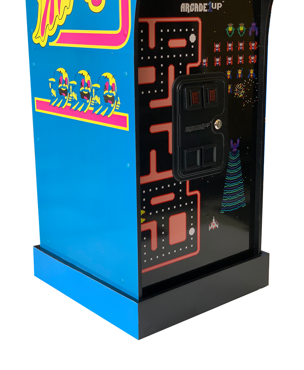 Mini Riser for Deluxe Arcade1up cabs – Buy Stuff Arcades