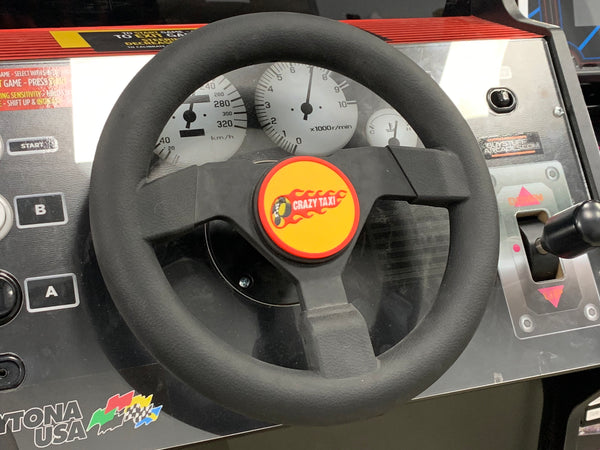 Ridge Racer/OutRun/Fast & Furious 3D Wheel Hub