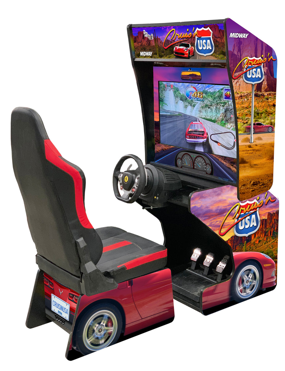 Arcade Racing Kit Racing Cab Kit – Buy Stuff Arcades