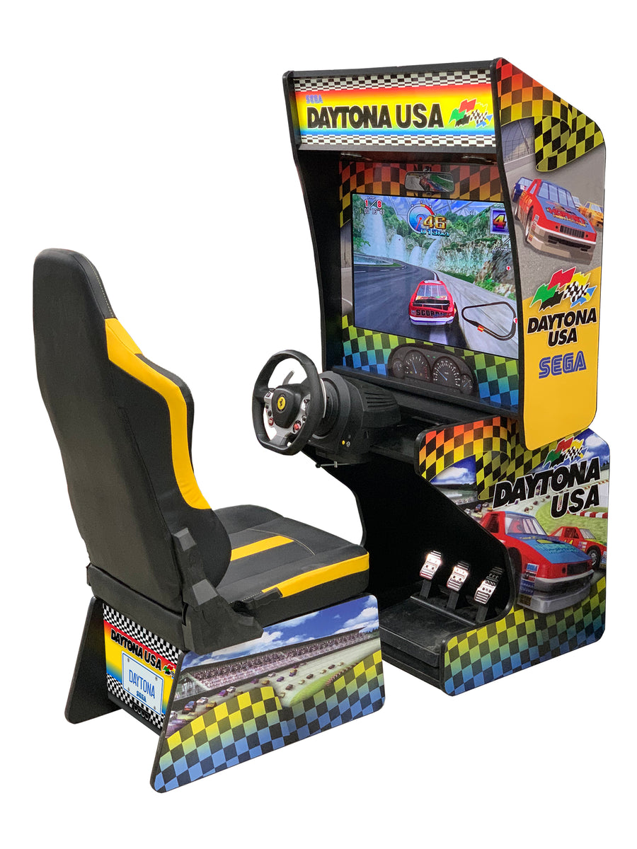 Arcade Racing Kit Racing Cab Kit – Buy Stuff Arcades