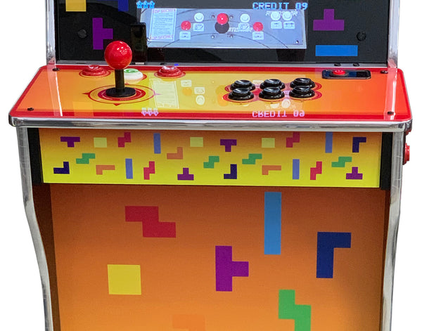 Gamer Mini Tetris Control Deck Graphic