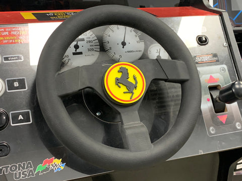 Ridge Racer/OutRun/Fast & Furious 3D Wheel Hub