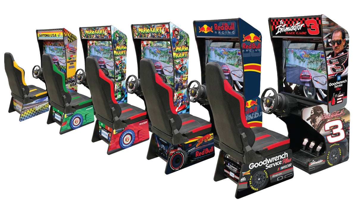 Arcade Racing Kit Racing Cab Kit – Buy Stuff Arcades