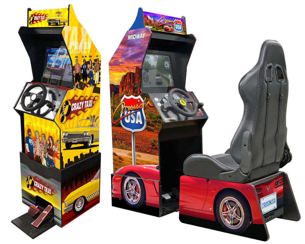 Ridge Racer Custom Graphics – Buy Stuff Arcades