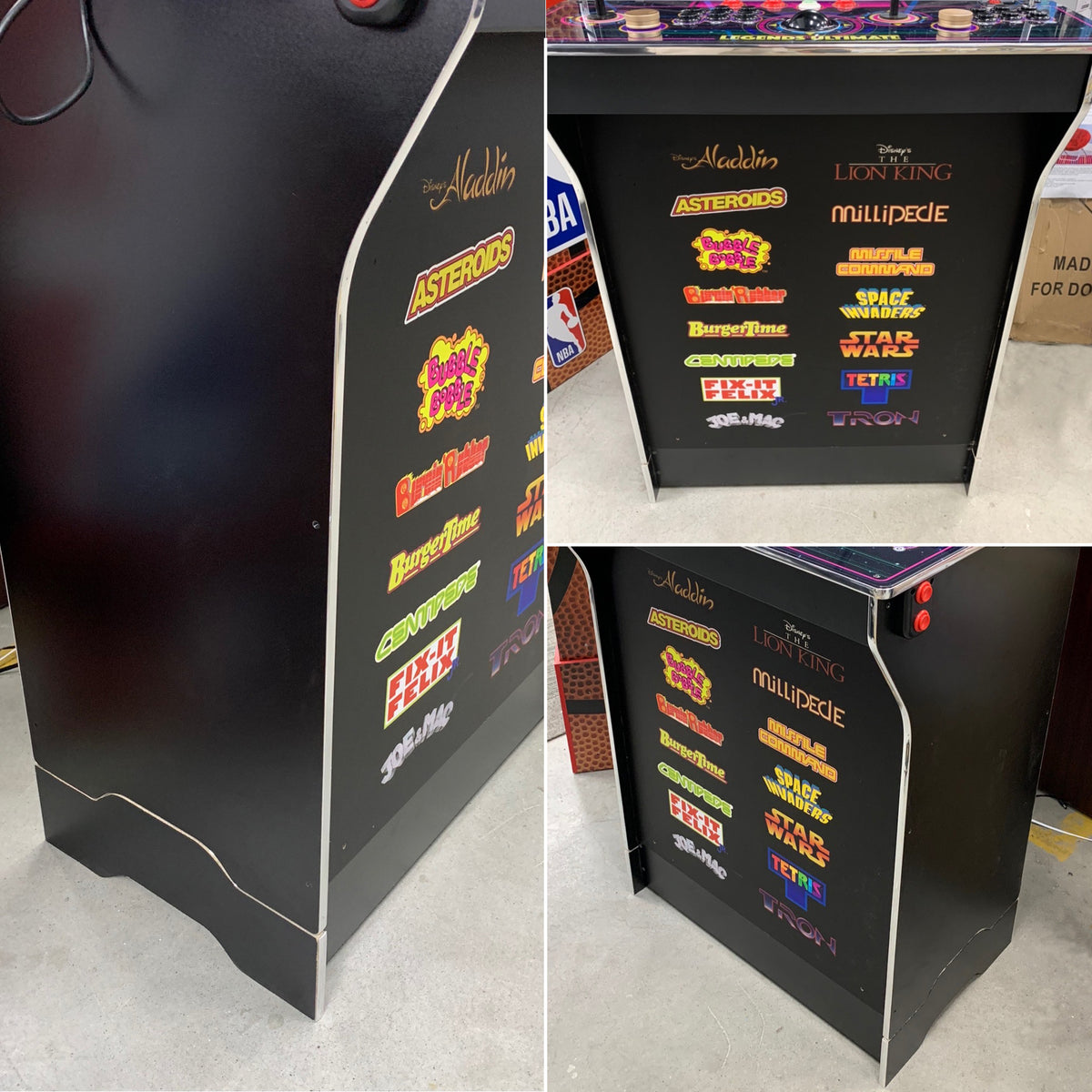 Riser for AtGames Legends Ultimate Arcade - 3” and 5” – Buy Stuff Arcades