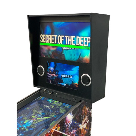 Deluxe Backbox 1.0 for AtGames Legends Pinball - Customer's Product with price 842.00 ID HX_Cjuqdi84VqEhwhJZRvsoF