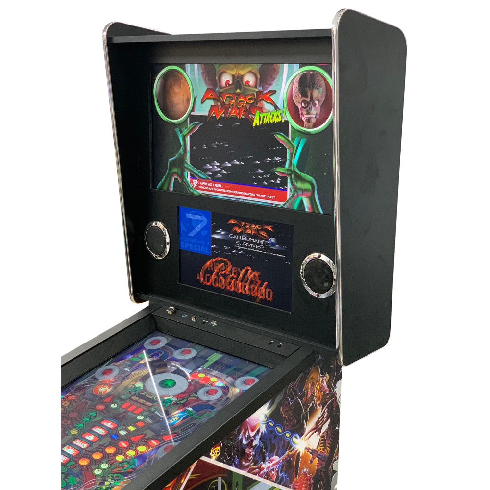 Deluxe Backbox 1.0 for AtGames Legends Pinball - Customer's Product with price 717.90 ID TXrNDynmfiwAALLg77hR9J5u