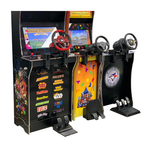 Steering Wheel & Yoke Mount for AtGames ALU, ALUM, Gamer Pedestal - Customer's Product with price 230.85