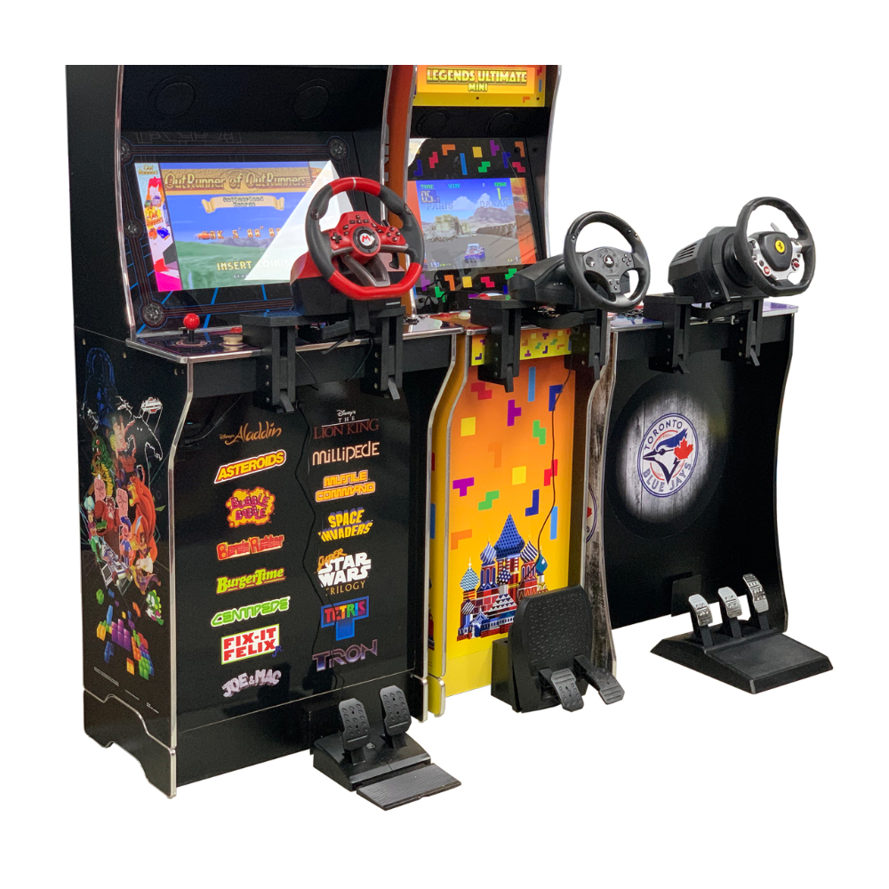 Steering Wheel & Yoke Mount for AtGames ALU, ALUM, Gamer Pedestal - 0.00 ID w7fRIeXS0G17xJhh68EWA42Q